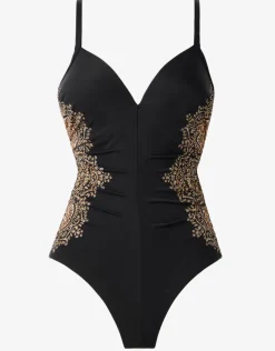Miraclesuit Cappadocia Temptation Swimsuit - Black Hot