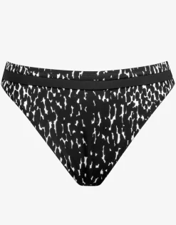 Maryan Mehlhorn Capture Bikini Pant - Black Hot