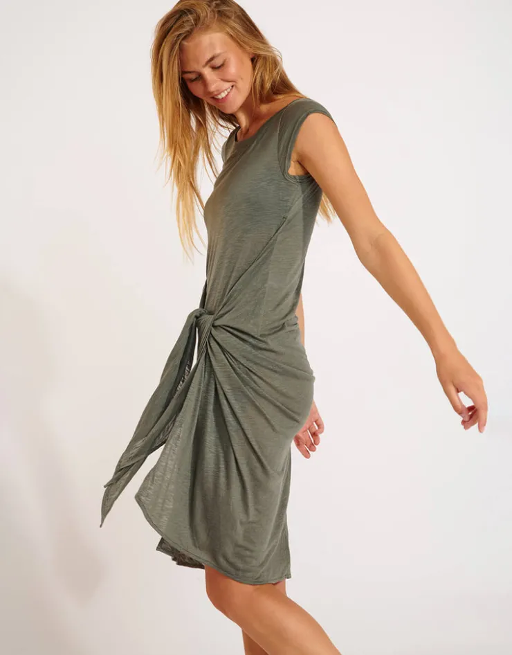 Banana Moon Caraiva Juliana Dress - Khaki Clearance
