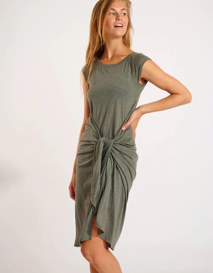 Banana Moon Caraiva Juliana Dress - Khaki Clearance