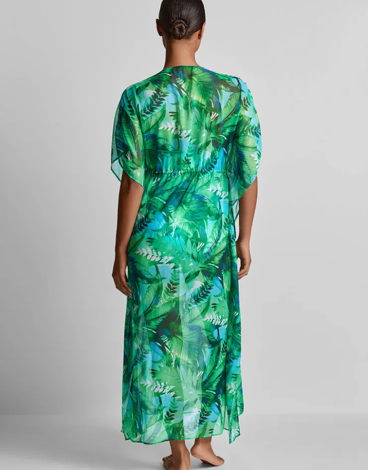 Lauren Ralph Lauren Cartago Palms Midi Kaftan - Multi Outlet