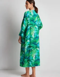 Lauren Ralph Lauren Cartago Palms Poolside Kimono Cover Up - Multi Fashion