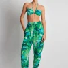 Lauren Ralph Lauren Cartago Palms Poolside Pant - Multi Clearance