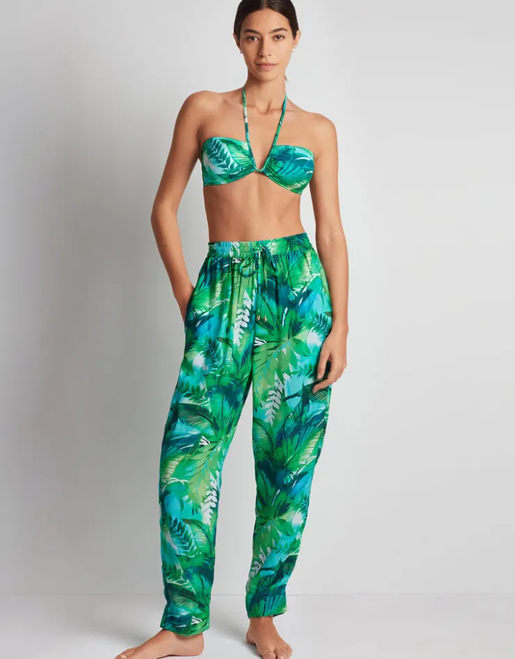 Lauren Ralph Lauren Cartago Palms Poolside Pant - Multi Clearance