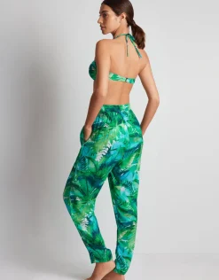 Lauren Ralph Lauren Cartago Palms Poolside Pant - Multi Clearance