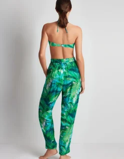 Lauren Ralph Lauren Cartago Palms Poolside Pant - Multi Clearance