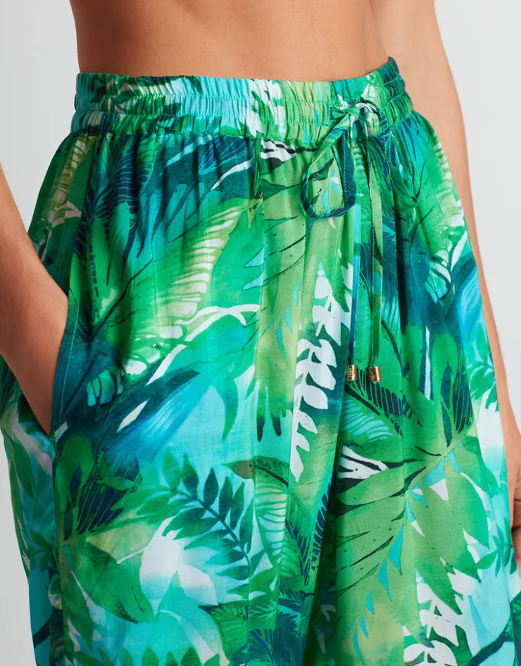 Lauren Ralph Lauren Cartago Palms Poolside Pant - Multi Clearance