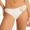 Sea Level Casa Del Mar Regular Cheeky Bikini Pant - Coconut Sale