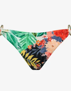 Maryan Mehlhorn Cascades Ring Side Bikini Pant - Colour Vibration Outlet