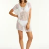 Sea Level Castaway Kaftan - White Discount