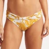 Seafolly Castaway Twist Band Hipster Bikini Pant - Tuscan Sunset Discount