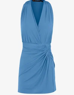 ViX Paula Hermanny Cave Karina Short Cover Up - Blue Best