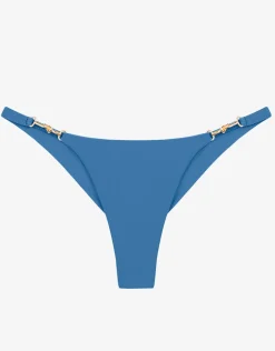ViX Paula Hermanny Cave Paula Bikini Pant - Blue Online