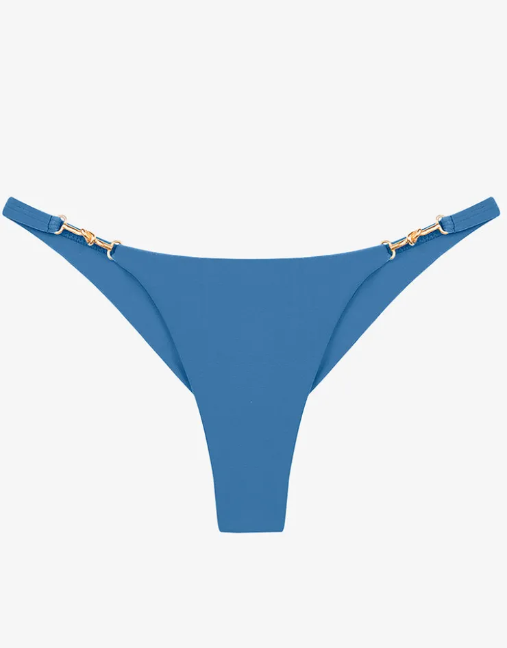 ViX Paula Hermanny Cave Paula Bikini Pant - Blue Online