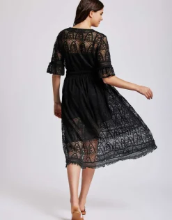 Iconique Celine Maxi Dress - Black Best