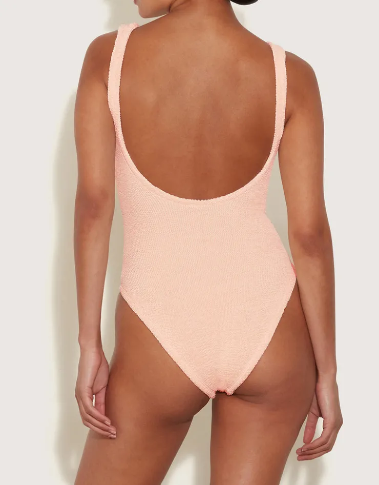 Hunza G Celine Swimsuit - Blush Outlet