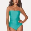 Roidal Ceylan Bandeau Swimsuit - Aqua New