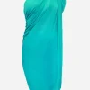 Roidal Ceylan Sarong - Aqua Hot