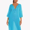 Roidal Ceylan Tunic - Turquoise Best
