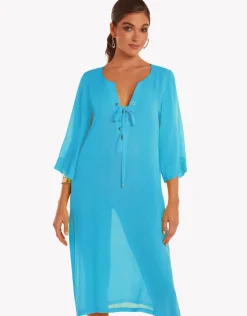 Roidal Ceylan Tunic - Turquoise Best