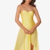 Roidal Ceylan Underwired Bandeau Swimsuit - Mimosa New