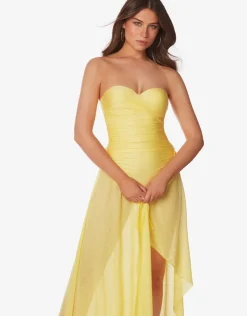Roidal Ceylan Underwired Bandeau Swimsuit - Mimosa New