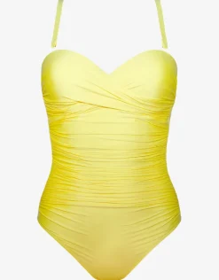 Roidal Ceylan Underwired Bandeau Swimsuit - Mimosa New