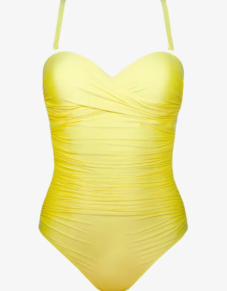 Roidal Ceylan Underwired Bandeau Swimsuit - Mimosa New