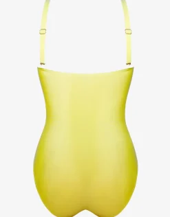 Roidal Ceylan Underwired Bandeau Swimsuit - Mimosa New