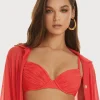 Roidal Ceylan Underwired Bikini Top - Lava Best