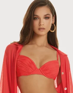 Roidal Ceylan Underwired Bikini Top - Lava Best