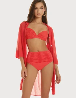 Roidal Ceylan Underwired Bikini Top - Lava Best