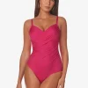 Roidal Ceylan Underwired Wrap Swimsuit - Pink Best