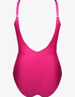 Roidal Ceylan Underwired Wrap Swimsuit - Pink Best