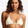 Seafolly Chiara Slide Tri Bikini Top - Ecru Best