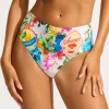 Seafolly Ciao Bella High Waisted Bikini Pant - White Best