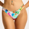 Seafolly Ciao Bella Mini Hipster Bikini Pant - White Clearance