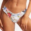 Seafolly Coast to Coast High Cut Rio Bikini Pant - Powder Blue Best