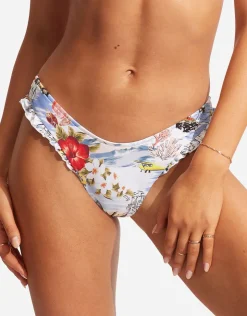 Seafolly Coast to Coast High Cut Rio Bikini Pant - Powder Blue Best