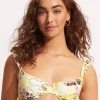 Seafolly Coast to Coast Underwire Bra Bikini Top - Wild Lime Best