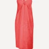 Watercult Coastal Daydream Pareo - Coral Sunset Fashion
