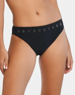 Maryan Mehlhorn Code Bikini Pant - Black Hot