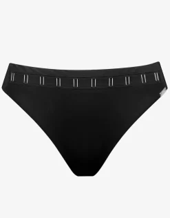 Maryan Mehlhorn Code Bikini Pant - Black Hot