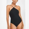 Maryan Mehlhorn Code Swimsuit - Black Discount