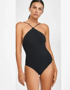 Maryan Mehlhorn Code Swimsuit - Black Discount