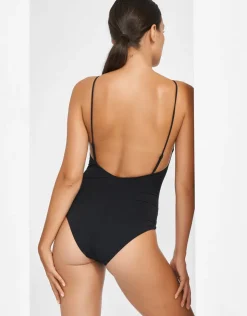 Maryan Mehlhorn Code Swimsuit - Black Discount