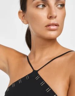 Maryan Mehlhorn Code Swimsuit - Black Discount