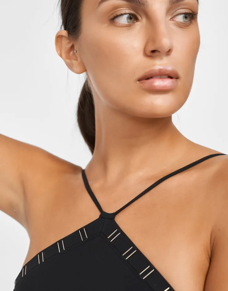 Maryan Mehlhorn Code Swimsuit - Black Discount