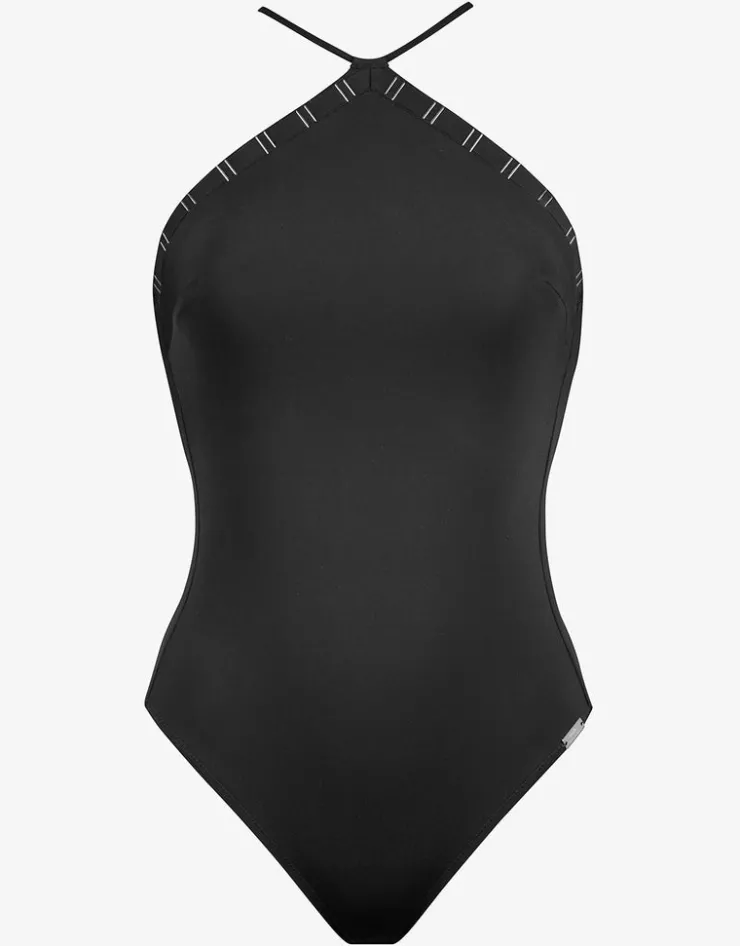 Maryan Mehlhorn Code Swimsuit - Black Discount