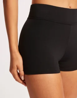 Seafolly Collective Boyleg Bikini Pant - Black Discount